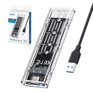 Mini Case Transparente para SSD M.2 SATA/NGFF CGHD-M2NG420 EXBOM