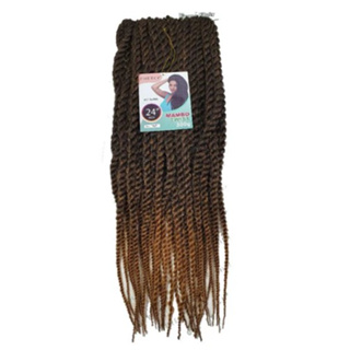 Cabelo Twist Crochet braids + Agulha Para Colocar 30 Mechas 60CM