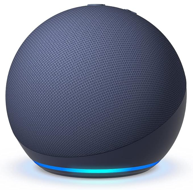 Alexa Echo Dot 5ª Geração Amazon Smart Speaker Preto, Azul ou Branco
