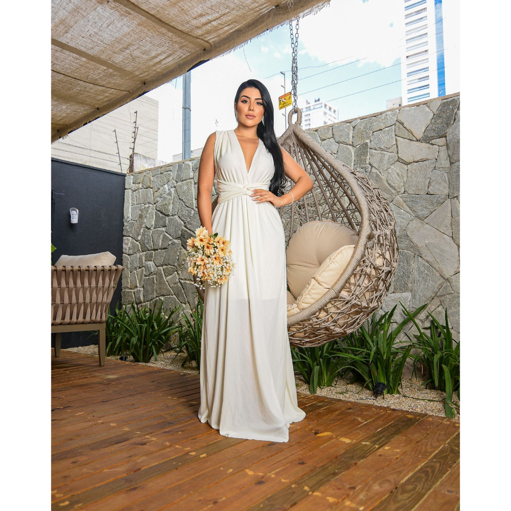 vestido de casamento princesa em Promoção na Shopee Brasil 2023