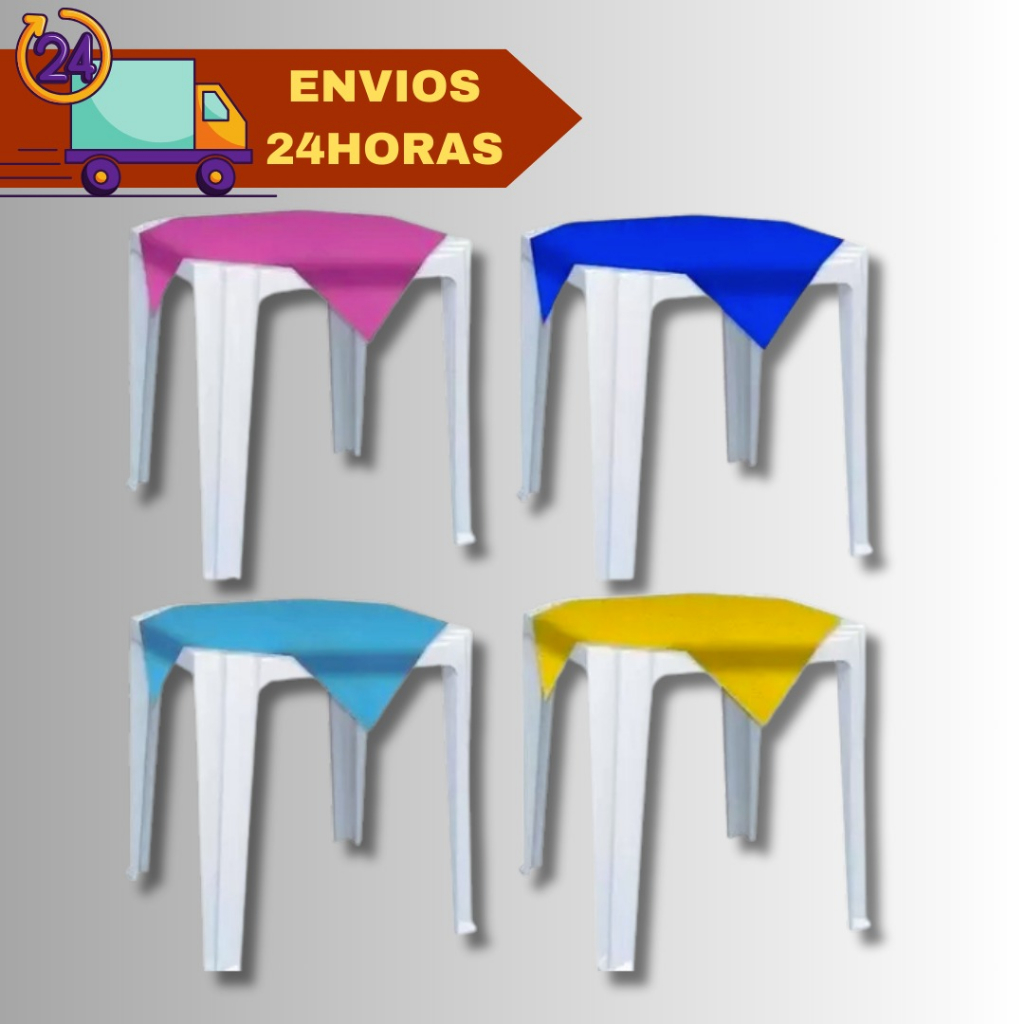 20 Toalhas de mesa Xadrez Plástica Cobre Mancha 80x80CM Várias Cores Xadrez  Quadriculado - Mesa Quadrada de Convidados Decoração de mesa Descartável  para Festa infantil Aniversário Tema