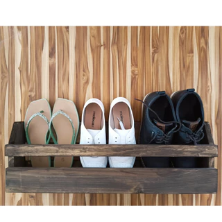 Sapateira de parede Porta sapatos Organizadores de calçados Suporte para calçados Nicho Tênis em Oferta na Shopee