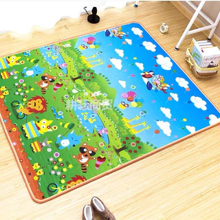 Tapete Termico Infantil Bebe Estampas Atividades Educativo Tapetinho Lavável em Oferta na Shopee