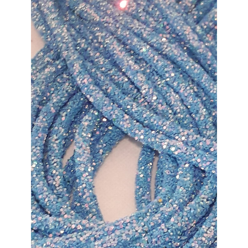 Tubo Falso Strass Gliter com 1 metro e diametro de 4mm a 6mm | Shopee ...