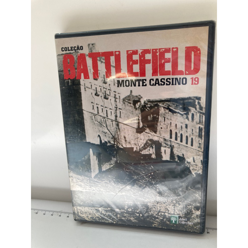 DVD: Coleção Battlefield Monte Cassino | Shopee Brasil