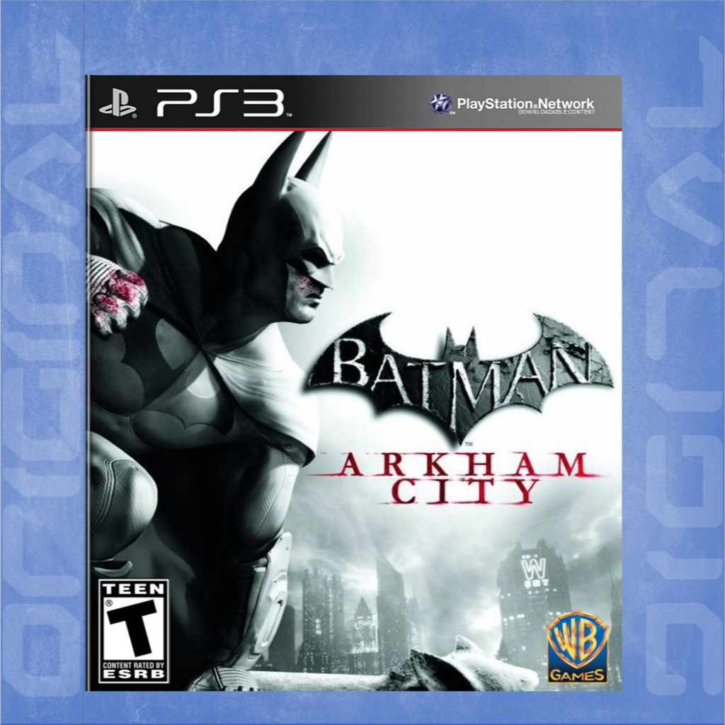 Jogo Ps4 Batman Arkham Collection Eur Midia Fisica