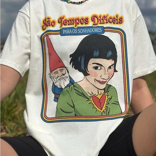 Camiseta Amélie Poulain - Escolha a Cor