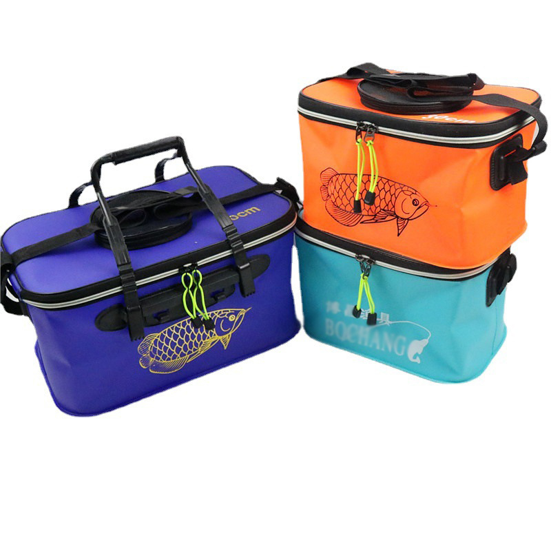 Bolsa De Isca Viva Lambari Camarão
