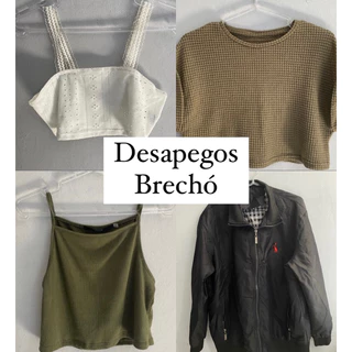 DESAPEGOS - peças em ótimo estado - roupas brechó