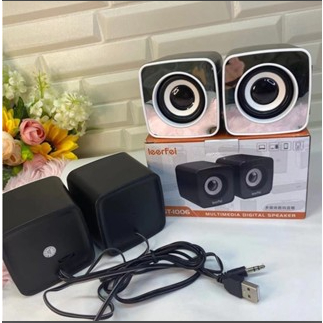 Caixa Caixinha de Som Potente Usb P2 Para Computador Pc Notebook Home Office MING