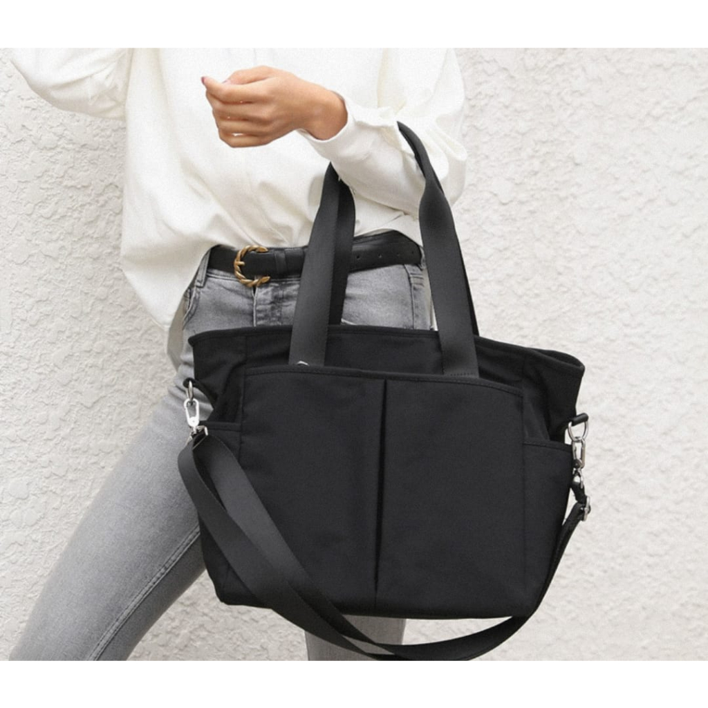 2023 Sacola impermeável/bolsa crossbody/lona