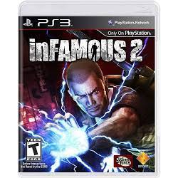 INFAMOUS 2 PS3 MIDIA FISICA ORIGINAL.