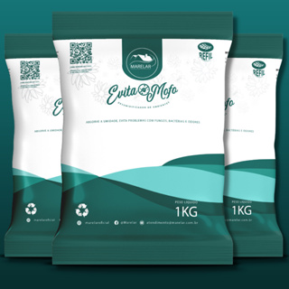 Cloreto De Cálcio 3kg - Antimofo