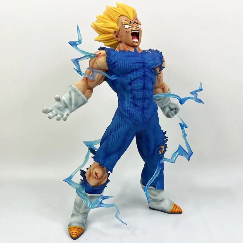 CAOF Bonecos Anime Dragon Ball - Goku, Vegeta, Trunks - Custom Arts