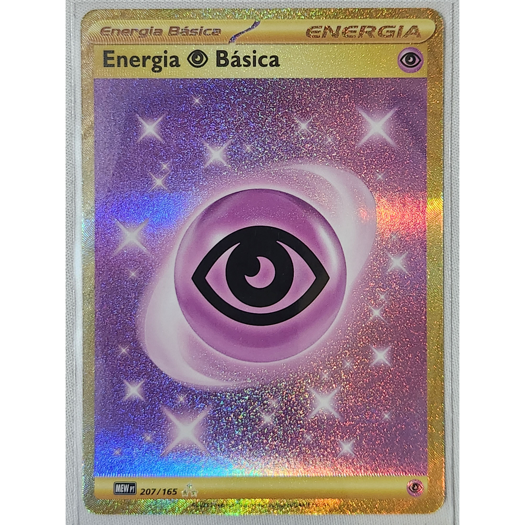 Energia Psíquica, Pokémon