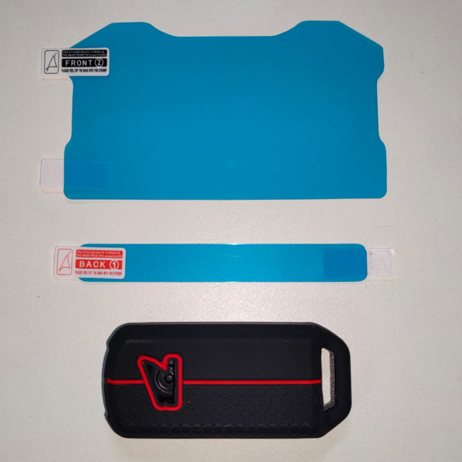 Kit Película Honda ADV 150 + Capa para Controle SmartKey