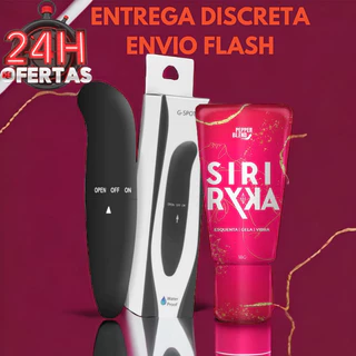 kit estimulante sex shop - Vibrador ponto g golfinho e siryrica gel excitante pepper blend sex shop