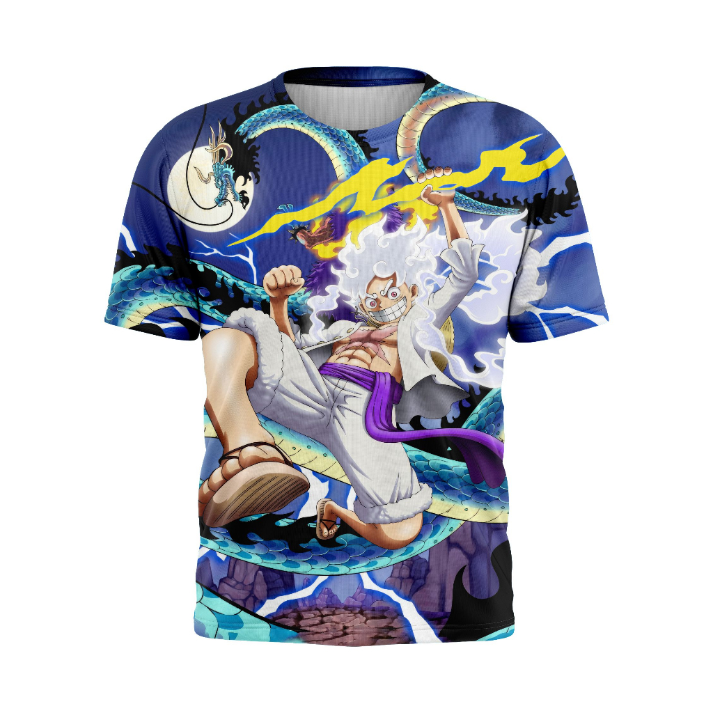 Camiseta One Piece Luffy Gear 5 Mod.01