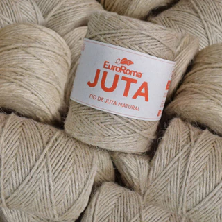 Barbante Juta EuroRoma Natural 125 Metros