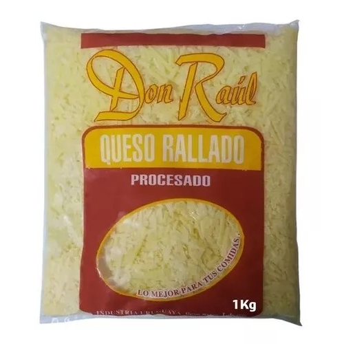 Queijo Uruguaio Parmesão Ralado Don Raúl 1Kg