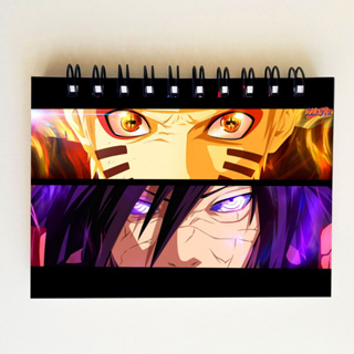 Sketchbook/caderno Para Desenhar Naruto Shippuden Animie