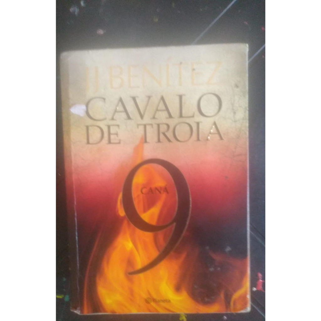 Cavalo De Troia 9: Caná - JJ Benítez