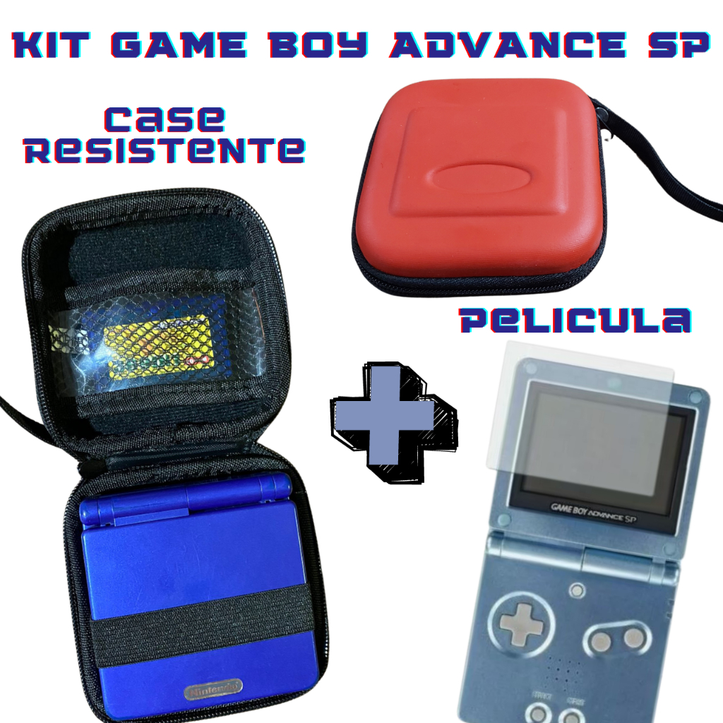 Novo em folha Super Mario Bros 3 Gameboy Adv.