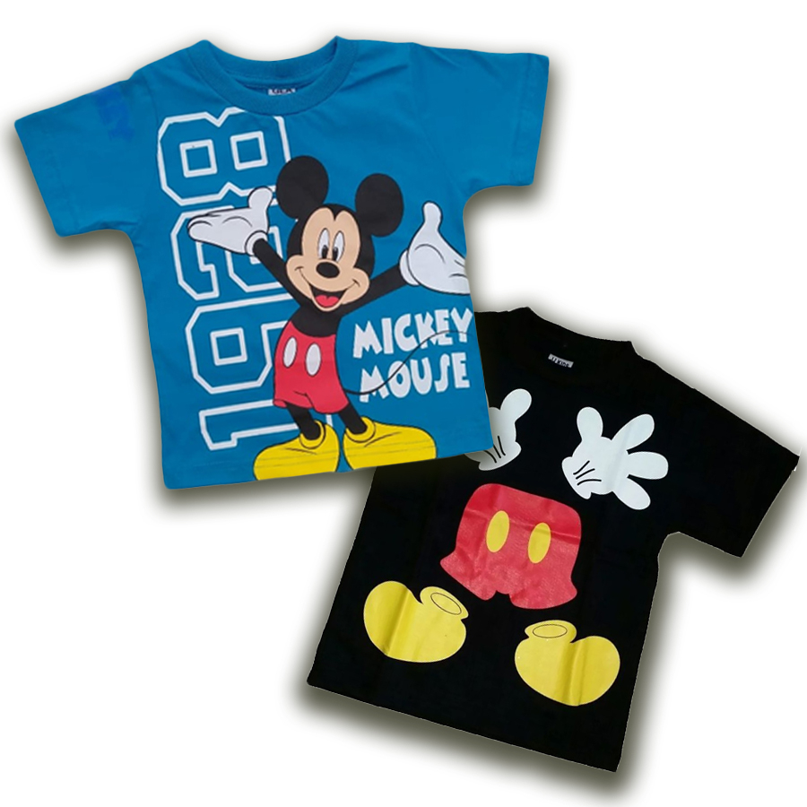 Camisetas mickey best sale