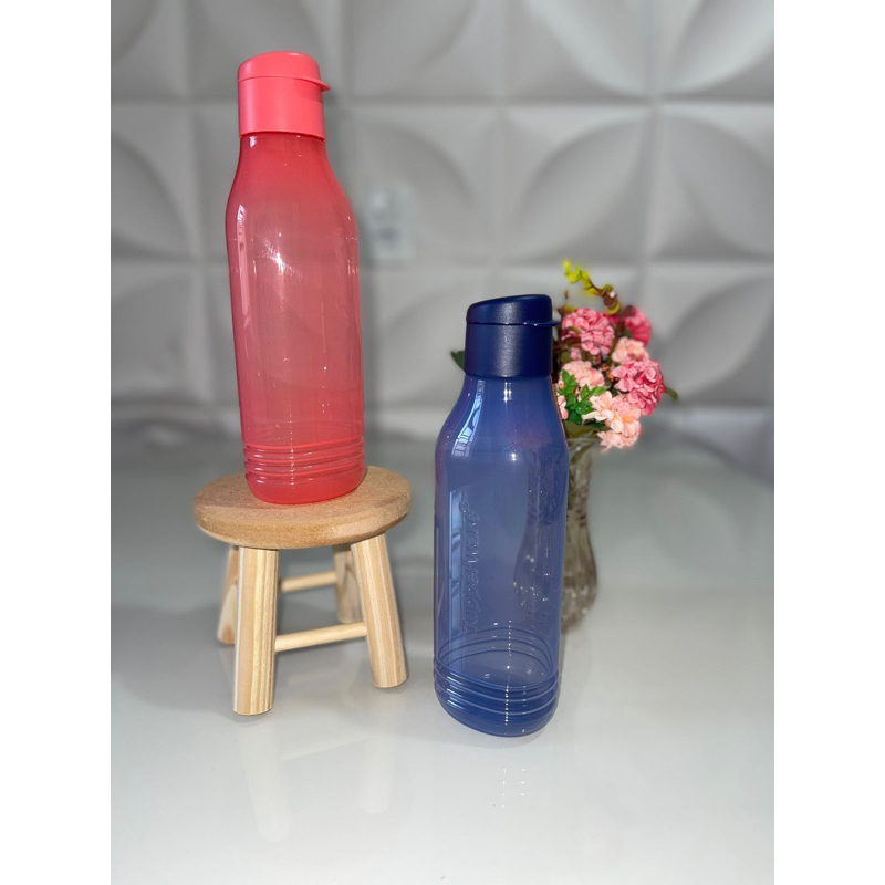 Garrafa Tupperware Eco Tupper Triangular Plus 750ml (unidade) | Shopee ...