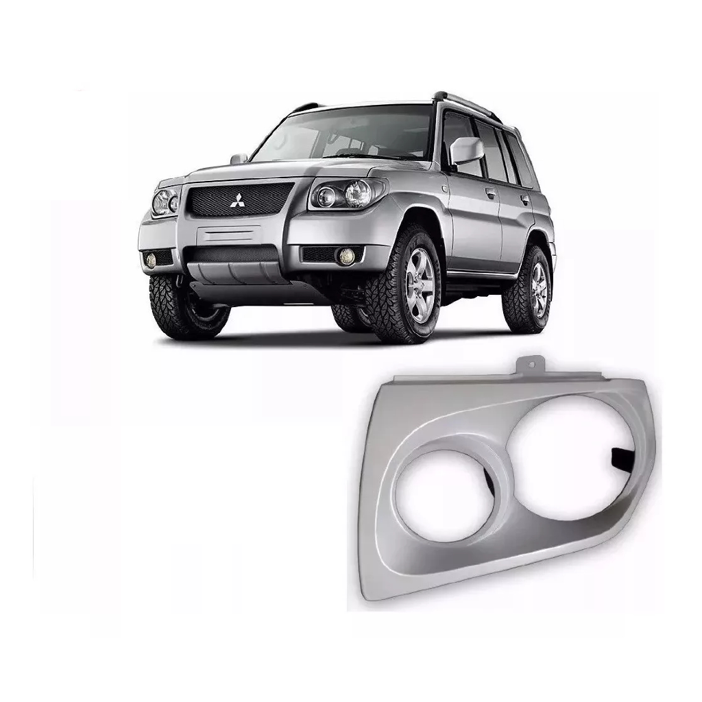 Moldura Do Farol Pajero Tr4 2007 2008 2009 Original
