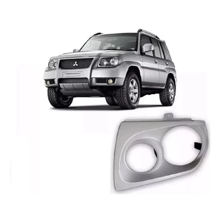 Moldura Do Farol Pajero Tr4 2007 2008 2009 Original