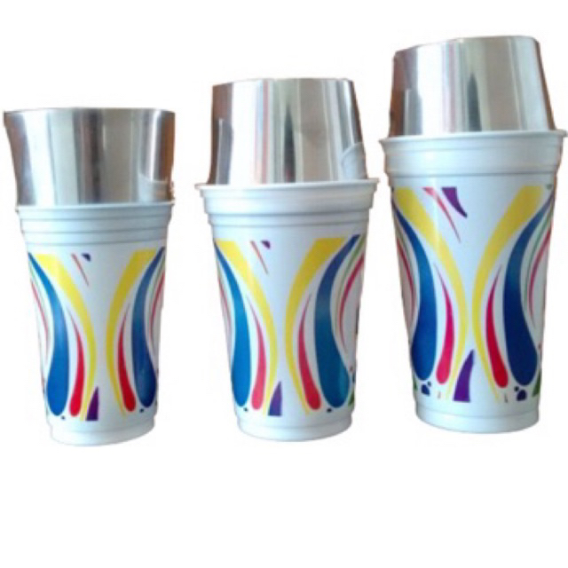 Alongador P/copo de milk-shake 3 para copo de 300/400/500