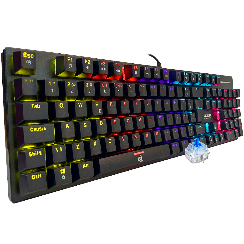 Teclado 100 Mecânico: Onde Comprar | BuscaProdutos
