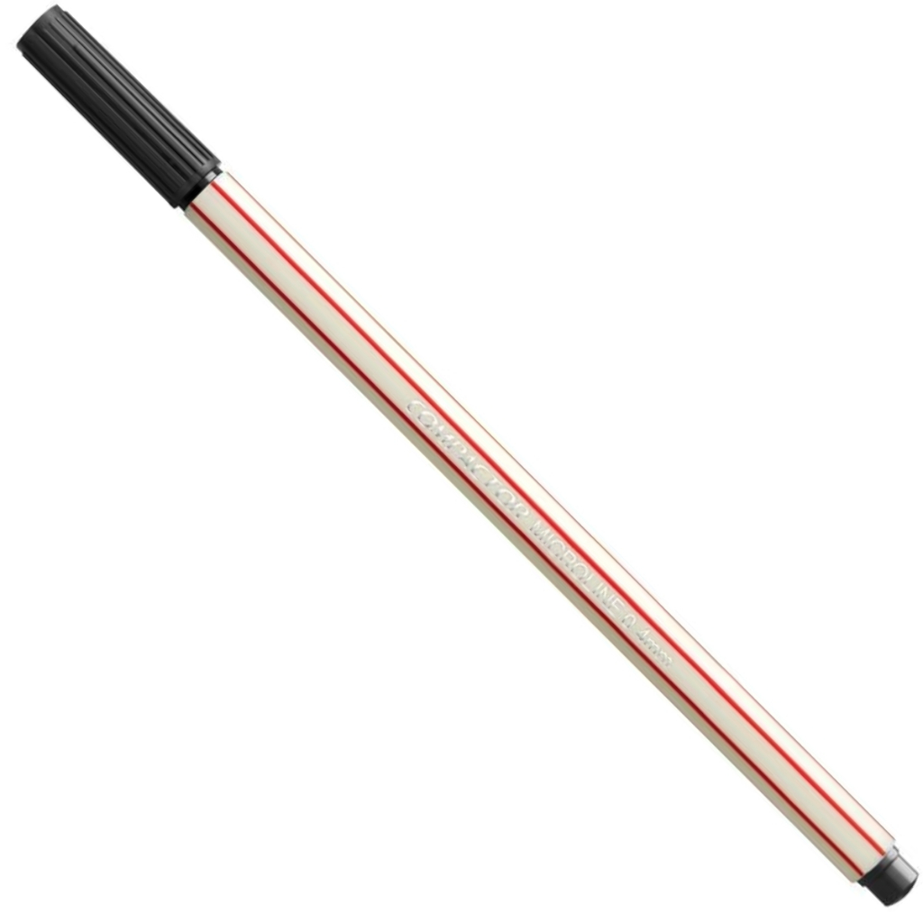 Caneta Fine Pen Microline Cores 0.4mm - Compactor | Shopee Brasil