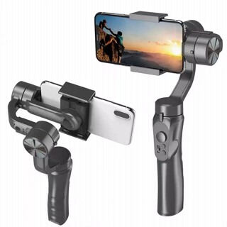 Estabilizador Profissional Luxo 3 Axis Gimbal Celular Universal Android e Ios