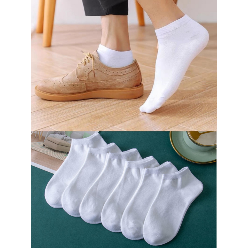 Kit 12 Pares Meias Cano Curto