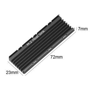 Dissipador de Calor Heatsink M2 2280 com thermal pad PS5