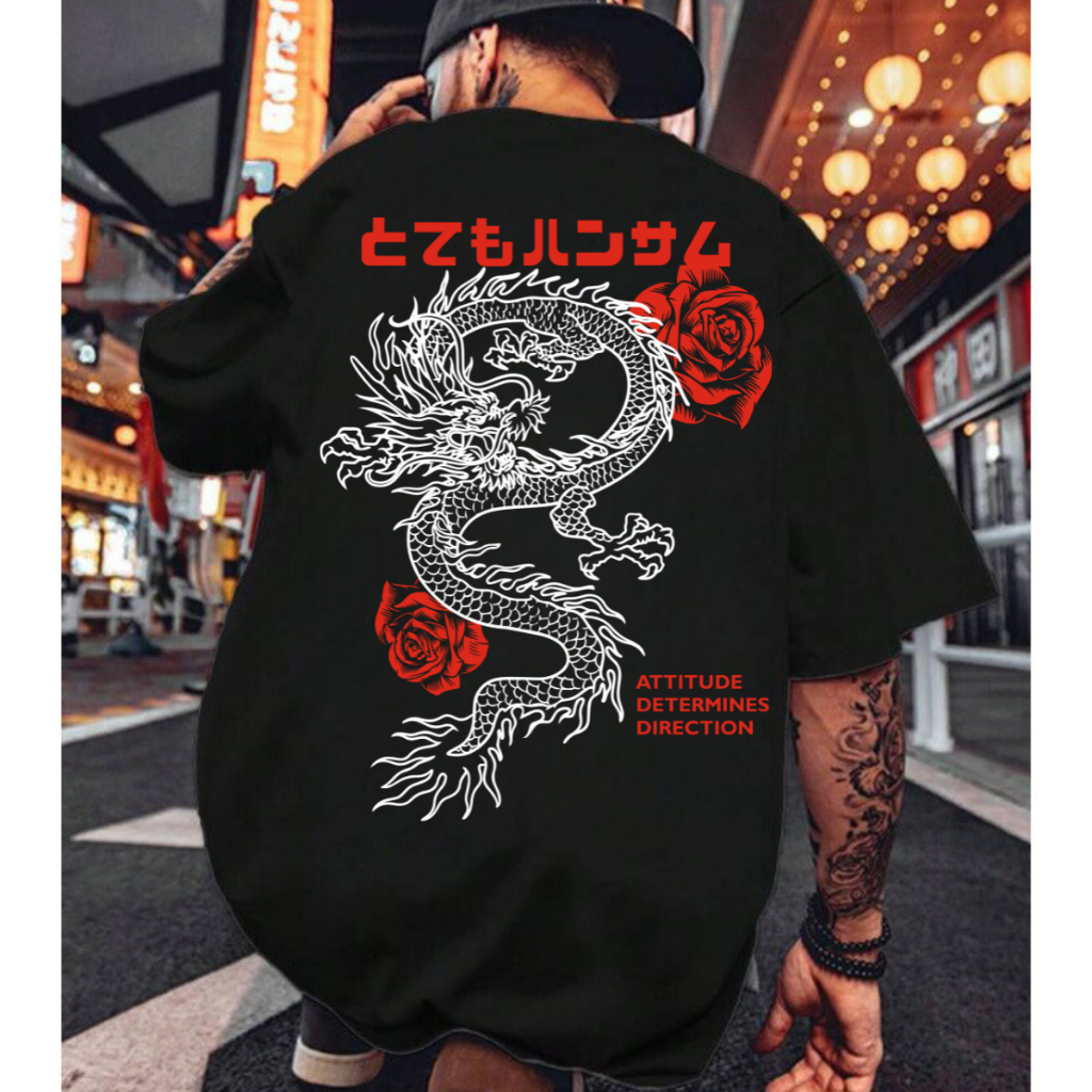 Oversized Brooklyn Smile Grande Hip Hop Vintage
