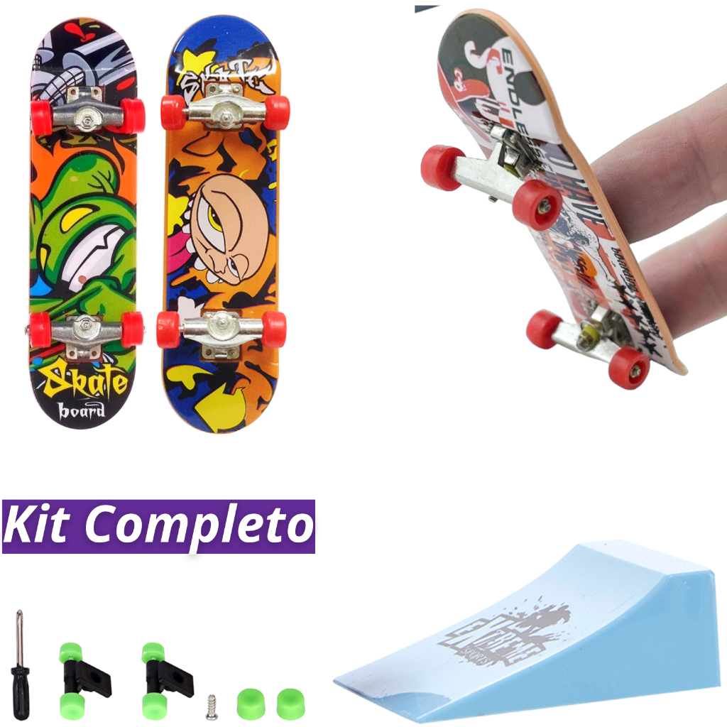 Kit com 5x Tapes Pro Inove - Fingerboards, Skate de Dedo.