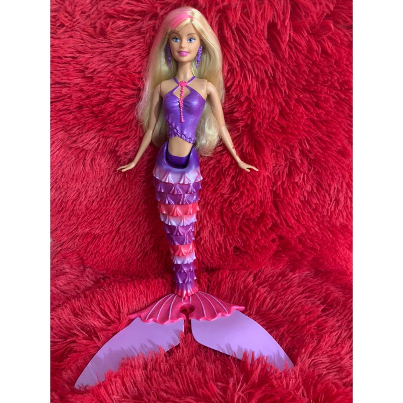 Barbie Fantasia Bailarinas DHM41 Mattel - Roxo