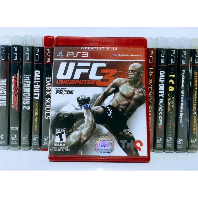 Jogo Ufc Personal Trainer E Leg Strap Move Ps3 Midia Fisica