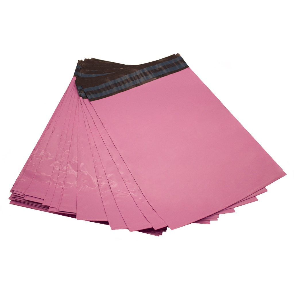 ENVELOPE DE SEGURANÇA ROSA 32X40 C/ 100 UNIDADES