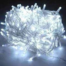 Pisca Pisca Natal Cordão 100 Leds 10m 8 Funções Varias Cores 110v