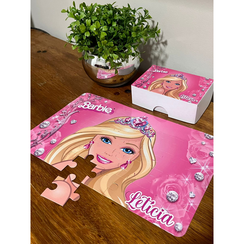 Quebra-Cabeça – Barbie – 150 Peças – 31 cm x 45 cm – Grow - RioMar Recife  Online