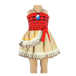 Fantasia Moana infantil