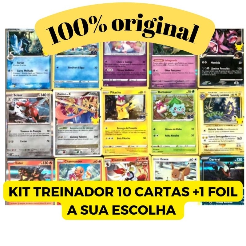 Escolha sua raridade de carta favorita! #pikachu #rare #ultrarare