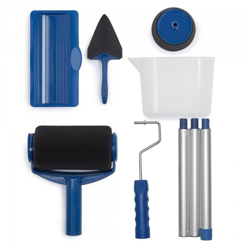 Rolo Mágico Kit para Pintura Pinta fácil Prático Rápido e Sem Sujeira