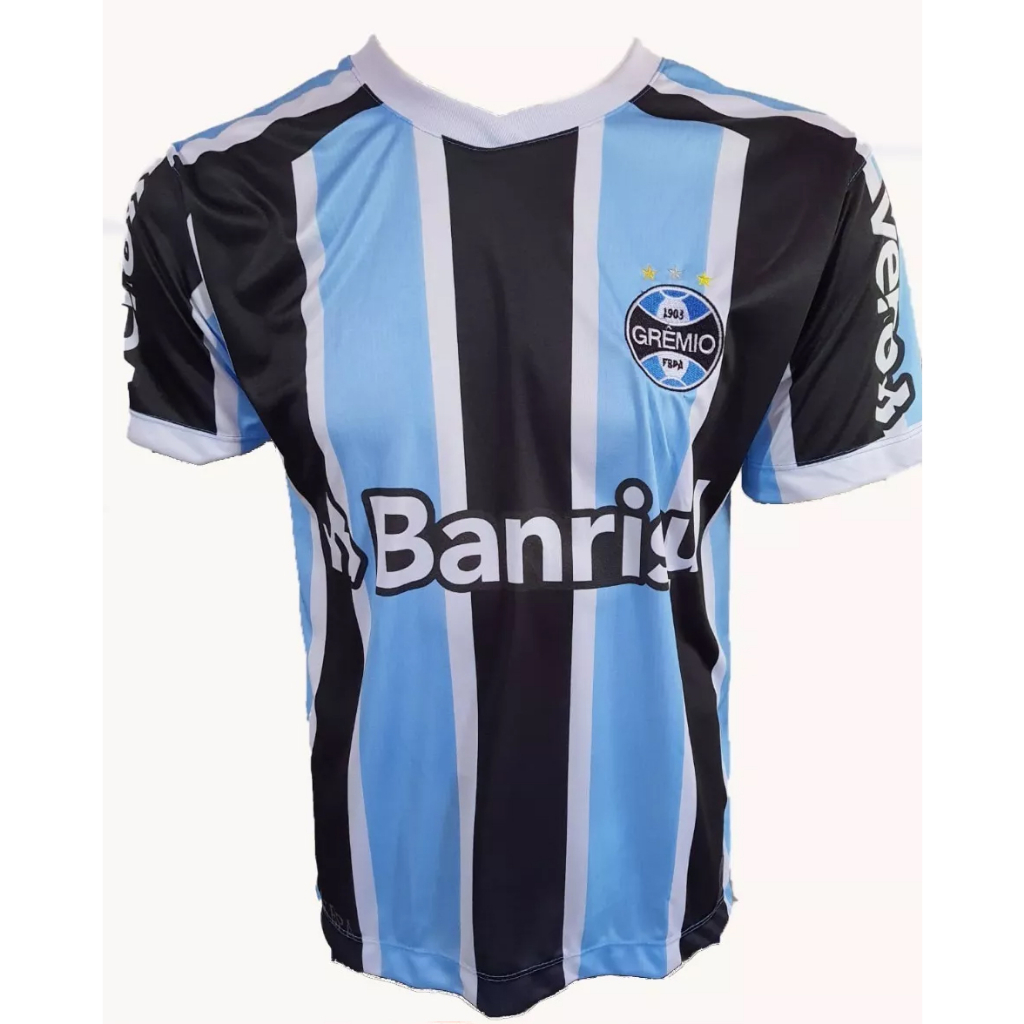 camiseta gremio grenal oficial masculina
