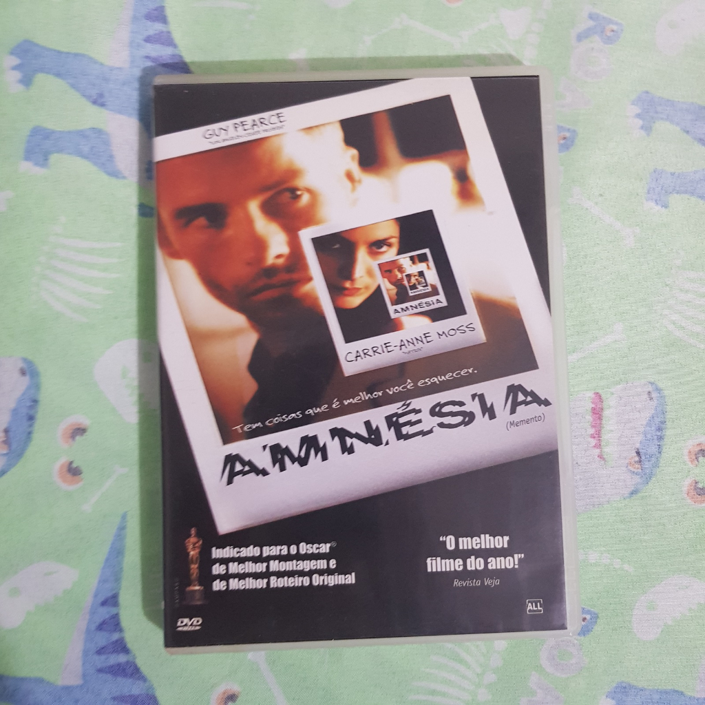 dvd amnésia