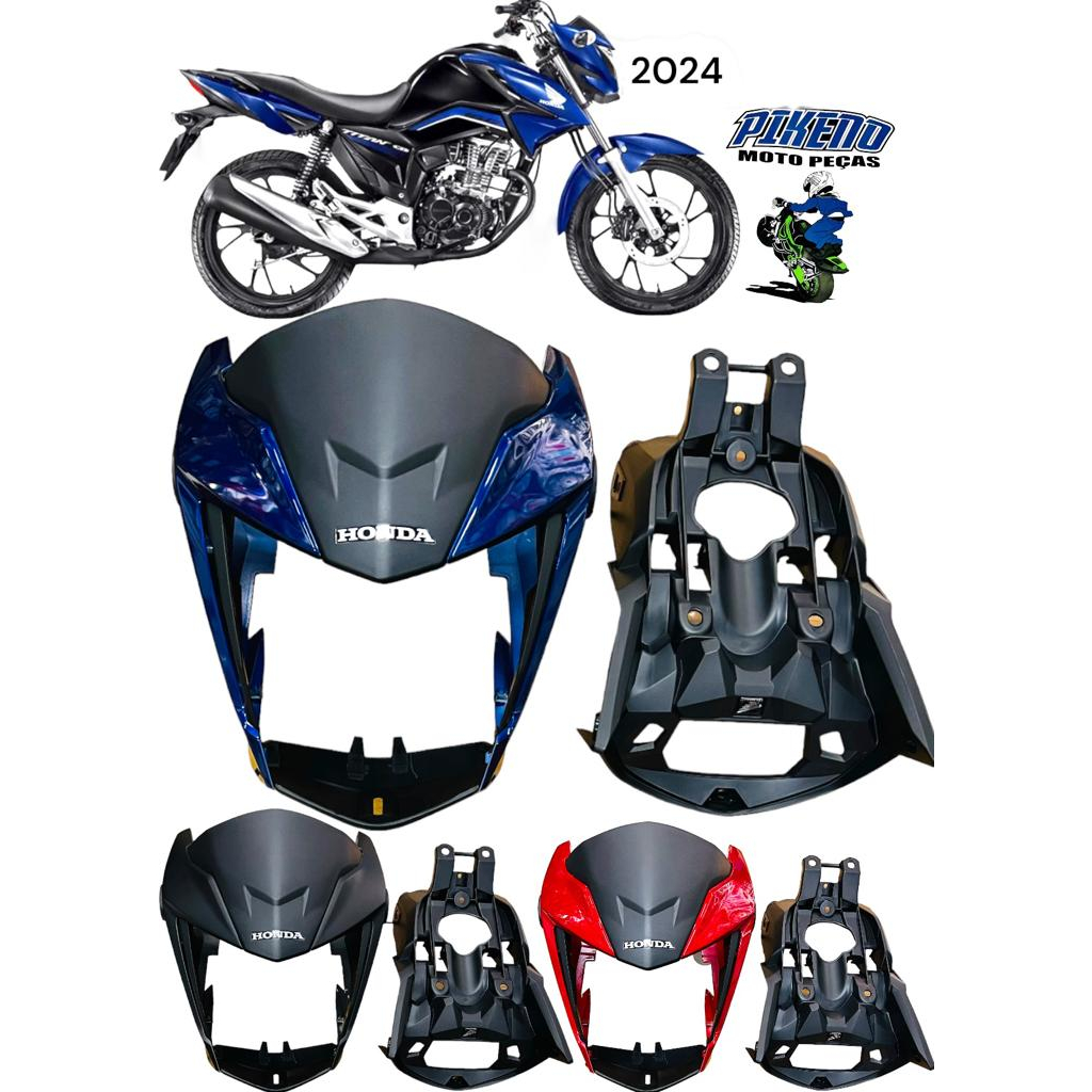 Frente Titan 160 22-23 TODAS AS CORES